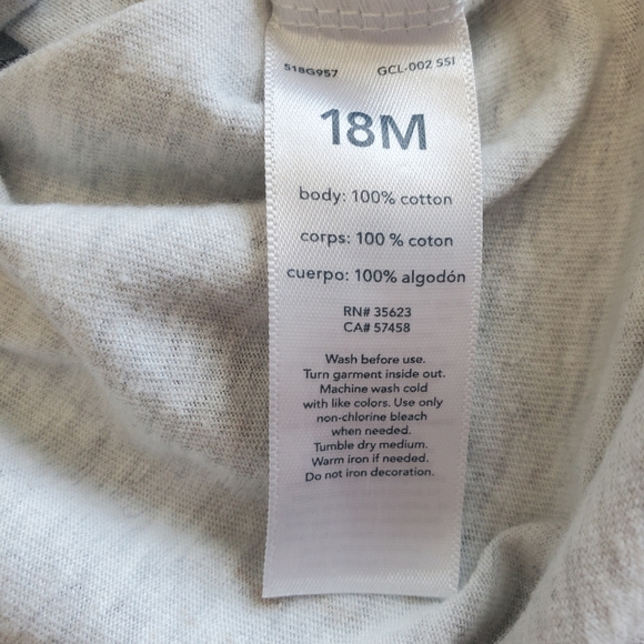 Carters 18 M Romper - Picture 6 of 6